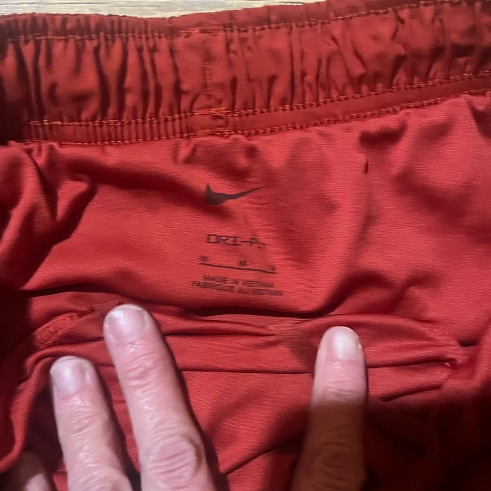 Nike Red‎ Women's Shorts